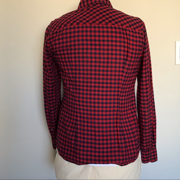 Jcrew plaid button up - Picture 2 of 5